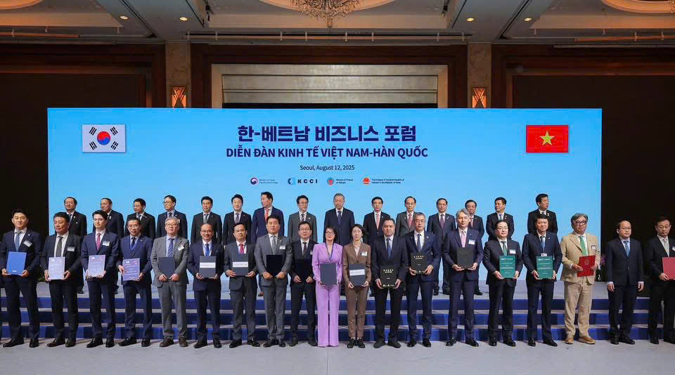 Thúc đẩy đổi mới sáng tạo và chuyển đổi xanh: Bước tiến mới trong hợp tác Việt Nam - Hàn Quốc